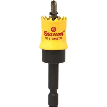 Starrett Cordless Smooth Cutting Hole Saw