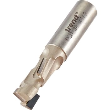 Trend PCD Serviceable Chipboard Router Cutter