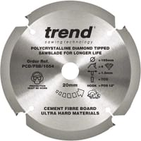 Trend Cement Fibreboard PCD Cutting Saw Blade