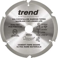 Trend Cement Fibreboard PCD Cutting Saw Blade