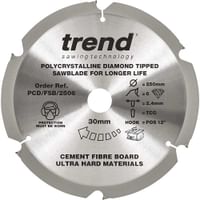 Trend Cement Fibreboard PCD Cutting Saw Blade