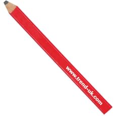 Trend Carpenters Pencils Red Medium