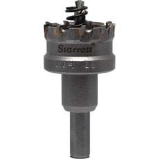 Starrett Carbide Tipped Stainless Cutting Hole Saw