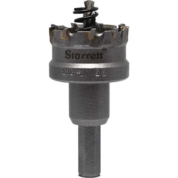 Starrett Carbide Tipped Stainless Cutting Hole Saw