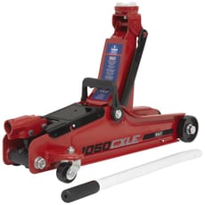 Sealey 1050CXLE Yankee Low Entry Short Chassis Trolley Jack