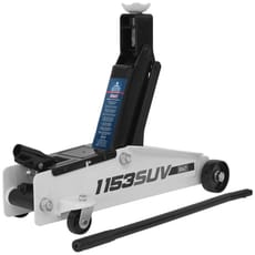 Sealey Long Chassis High Lift SUV Trolley Jack 3tonne