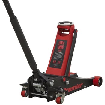 Sealey 2501LE Low Entry Rocket Lift Trolley Jack