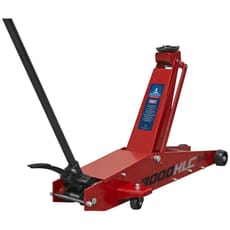 Sealey Long Reach and High Lift Trolley Jack
