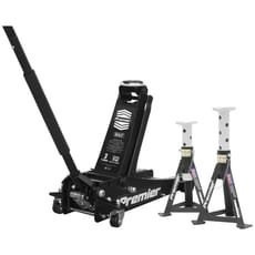 Sealey Premier 3040A Rocket Lift Trolley Jack and Axle Stands Set
