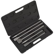 Sealey 5 Piece SDS Max Demolition Chisel Set