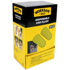 Sealey Worksafe Disposable Ear Plugs