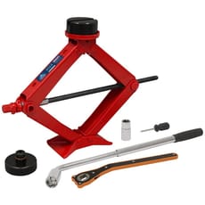 Sealey Heavy Duty Scissor Jack and Tool Kit for Electric Vehicles