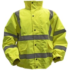 Sealey Quilted Lining Hi Vis Jacket
