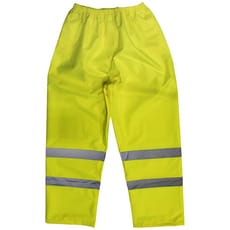 Sealey Hi Vis Waterproof Trousers