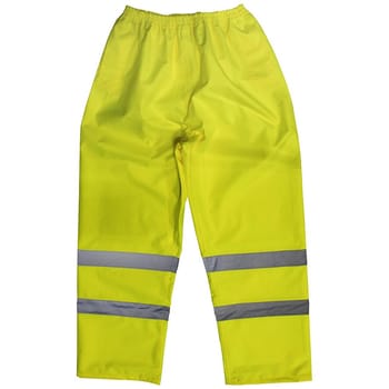 Sealey Hi Vis Waterproof Trousers