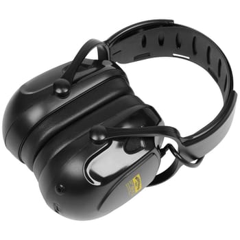 Sealey Wireless Electronic Ear Defenders with Microphone