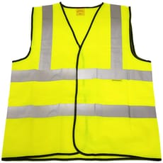 Sealey WorkSafe Hi Vis Waistcoat