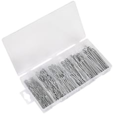 Sealey 555 Piece Small Split Pin Assortment Metric and Imperial