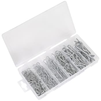 Sealey 150 Piece R Clip Assortment