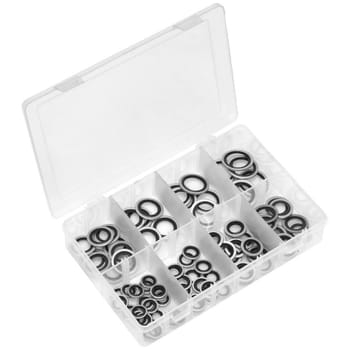 Sealey 88 Piece Metric Bonded Seal Assortment