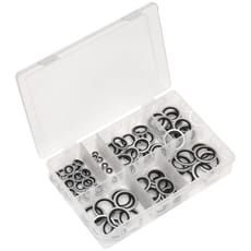 Sealey 84 Piece BSP Bonded Seal Assortment