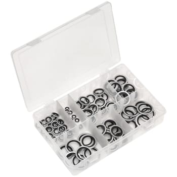 Sealey 84 Piece BSP Bonded Seal Assortment