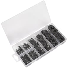 Sealey 800 Piece E Clip Retainer Assortment