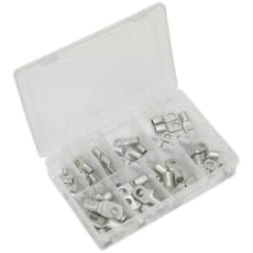 Sealey 52 Piece Copper Lug Terminal Assortment