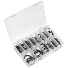 Sealey 200 Piece Internal and External Circlip Assortment
