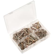 Sealey 50 Piece Metric Linch Pin Assortment
