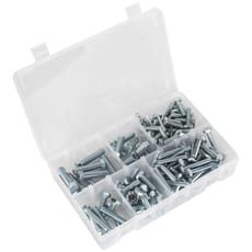 Sealey 144 Piece High Tensile Set Screw Assortment Imperial UNF