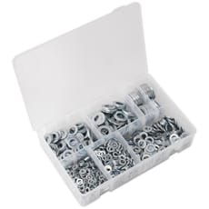 Sealey 1070 Piece Flat Washer Assortment Metric