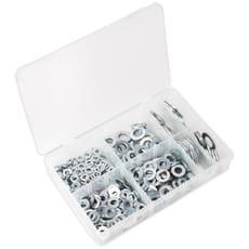 Sealey 495 Piece Flat Washer Assortment Metric