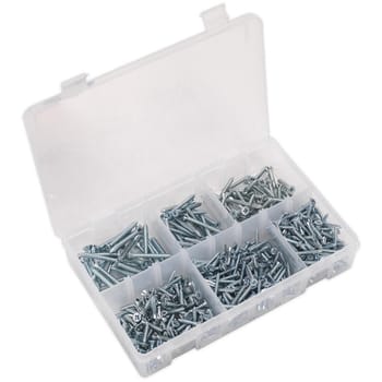 Sealey 510 Piece Countersunk Self Tapping Screw Assortment