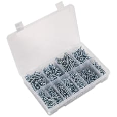 Sealey 700 Piece Pan Head Self Tapping Screw Assortment