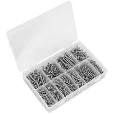 Sealey 700 Piece Stainless Steel Self Tapping Screw Assortment