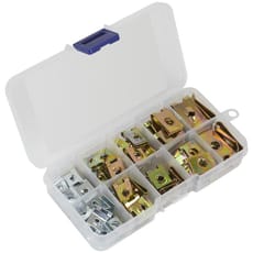 Sealey 74 Piece Spire Nut Assortment