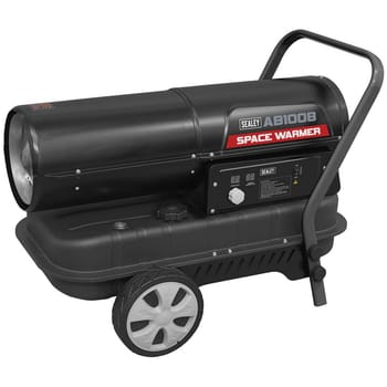 Sealey AB1008 Paraffin and Diesel Space Heater