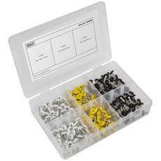 Sealey 195 Piece Number Plate Screw Assortment