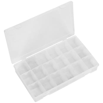 Sealey Large Flipbox Case and 12 Removable Dividers