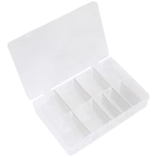 Sealey Medium Flipbox Case and 8 Removable Dividers