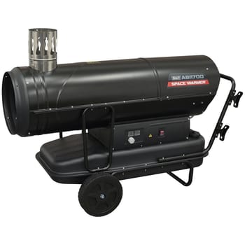 Sealey ABI1700 Indirect Kerosene / Diesel Space Heater