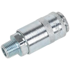 Sealey PCL Air Line Coupling BSPT Male Thread
