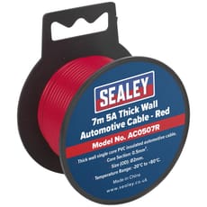Sealey Automotive Cable 5amp