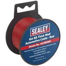Sealey Automotive Cable 8amp