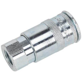 Sealey Air Line Coupling BSP Female Thread