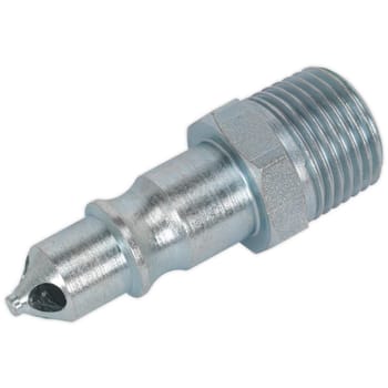 Sealey AC26 PCL100 1/2 BSPT Screwed Adaptor Male