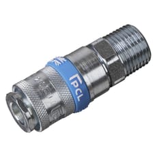 Sealey Slim Vertex Air Line Fitting BSPT Male Thread