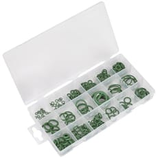 Sealey 225 Piece Rubber O Ring Assortment