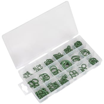 Sealey 225 Piece Rubber O Ring Assortment